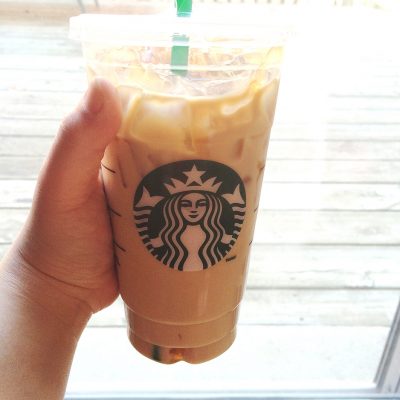 starbucks coffee iced caramel macchiato calories