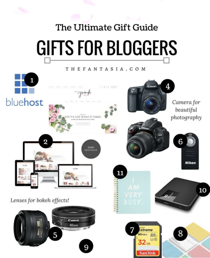 Gift Guide | Gifts For Bloggers In Your Life – 2016