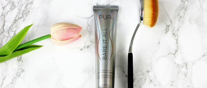 PUR Bare It All Foundation & Skin Perfecting Brush