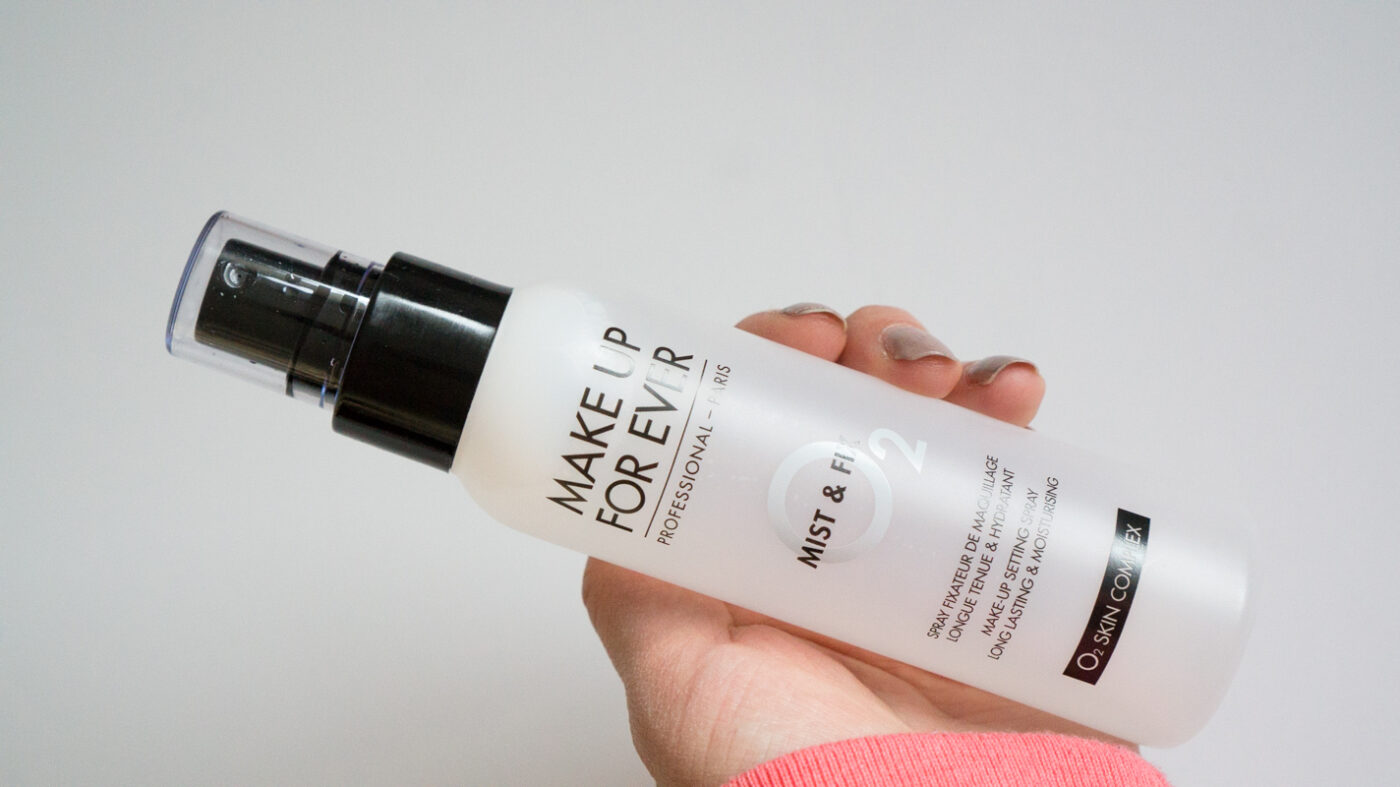 Make Up For Ever Mist & Fix Setting Spray - 2023 Review