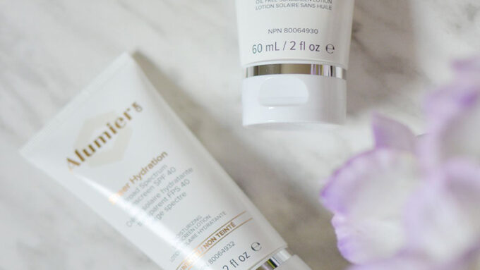 AlumierMD Sunscreen Review