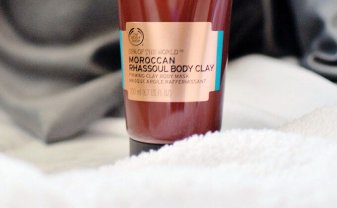 The Body Shop Moroccan Rhassoul Body Clay Review