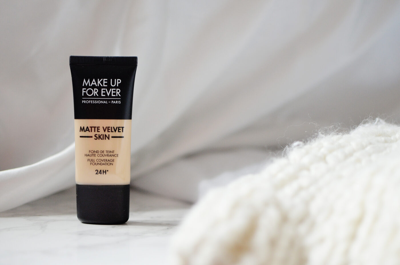 MAKE UP FOR EVER Matte Velvet Skin Concealer - Review, Swatches