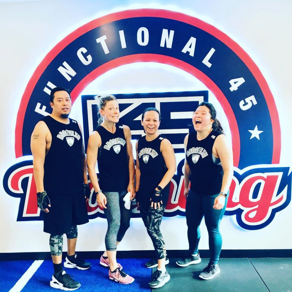 Like all things aspirational, and terrifying, F45 training was born in Australia and made its way to Toronto! Here's my experience for the past 2 months. width=