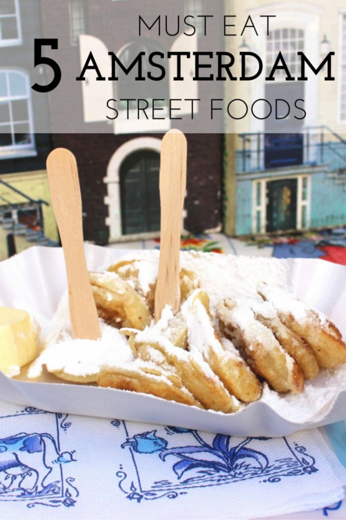 Street Food in Amsterdam: 5 Things You Need to Try!