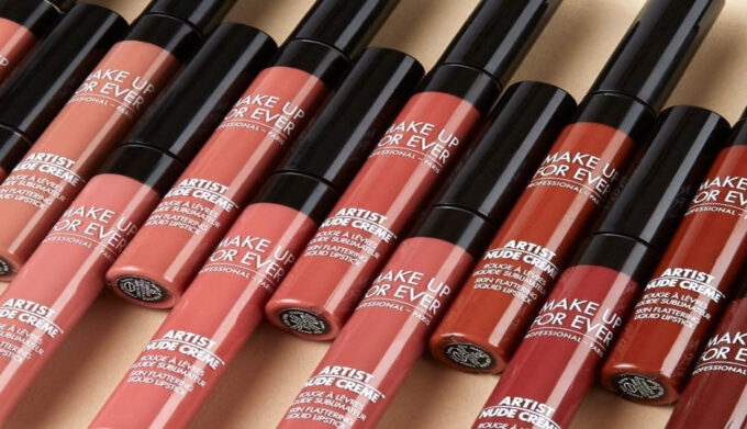 Make Up For Ever Artist Nude Creme Liquid Lipstick Review
