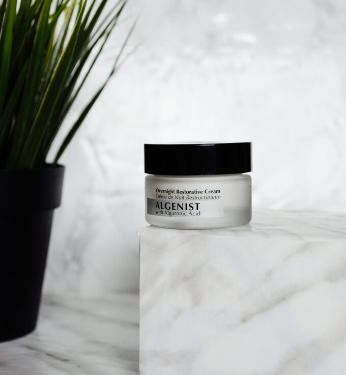 Algenist Overnight Restorative Cream | Review.