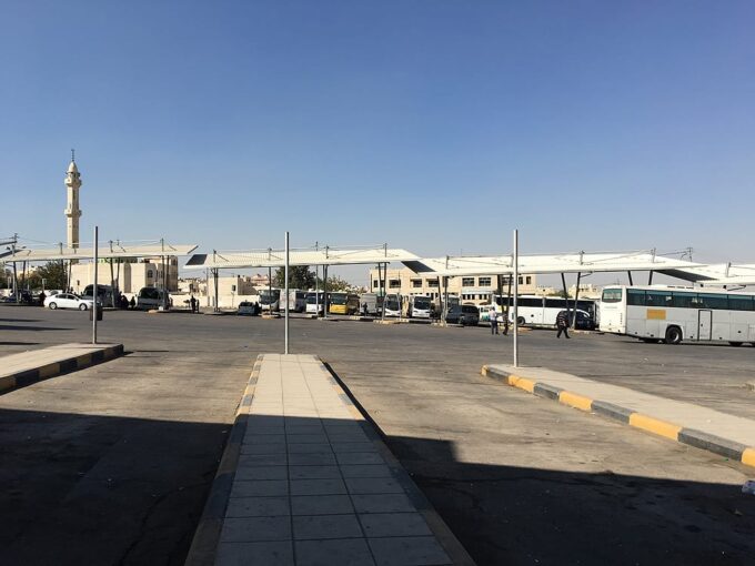 Amman - South Bus Station (Al Wehdat Bus Station or Mujemma Al-Janoob in Arabic)