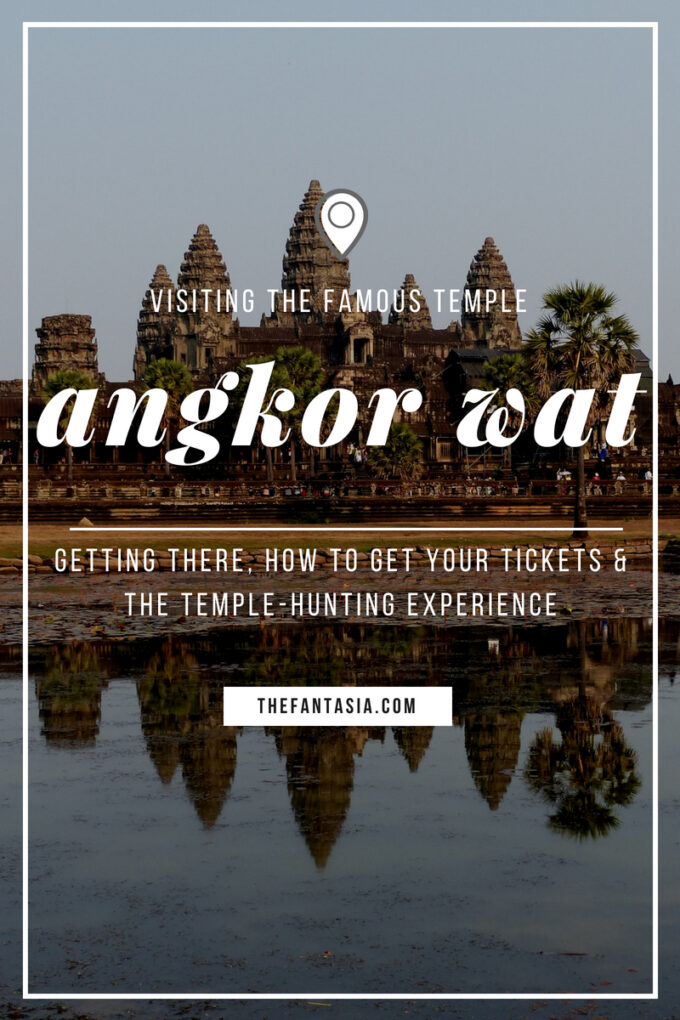 Visiting Angkor Way was a highlight of my Siem Reap trip and it’s on many people’s bucket lists too. It’s one of the most epic and interesting series of structures I’ve visited in my travels and I’m not the only one who thinks so. Despite the oppressive humidity, suffocating heat, even in the wee-hours of the morning, the crowds that descend upon Angkor Wat will convince you to stick it out and enjoy the peacefulness of the temples.