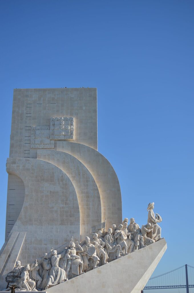 The Beautiful Monument to the Discoveries in Belem, Lisbon