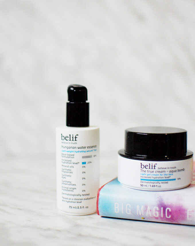 belif | Diving into the world of K-Beauty.