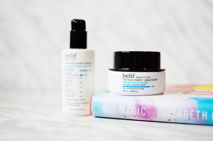 belif | Diving into the world of K-Beauty.