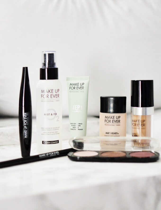 Make Up For Ever Must Have | The Starter Kit.