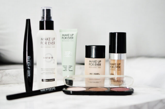 Make Up For Ever Must Have | The Starter Kit.