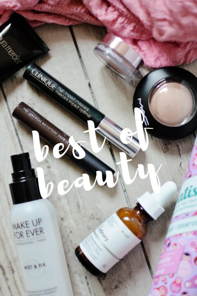 Best Beauty Products 2017.