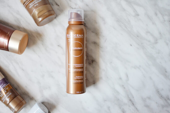 Foolproof Self-Tanning with Bioderma Photoderm Autobronzant.