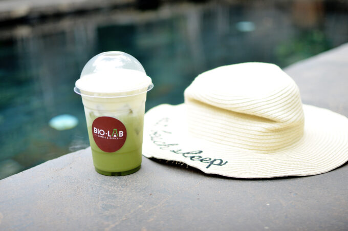 Biolab Siem Reap | Iced Matcha Macchiato