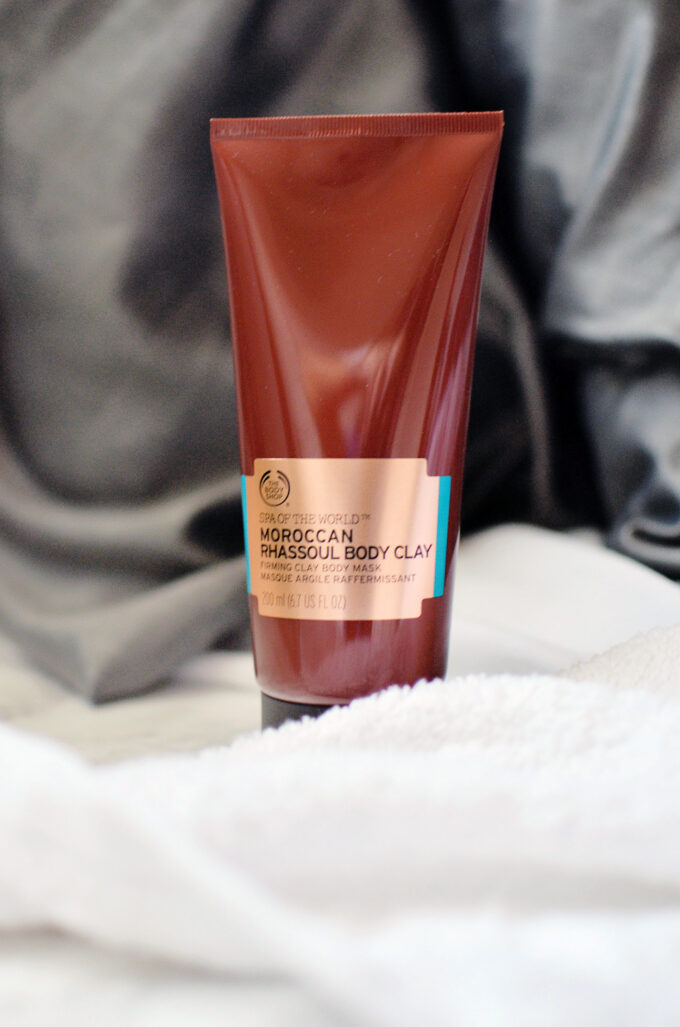 The Body Shop Moroccan Rhassoul Body Clay Review.