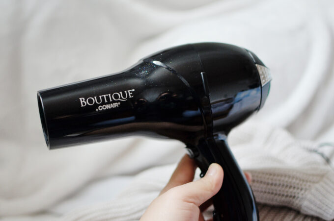 conair hair dryer