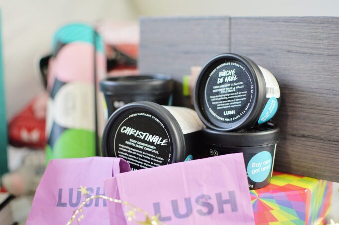 Boxing Day Haul 2017 - Lush Cosmetics