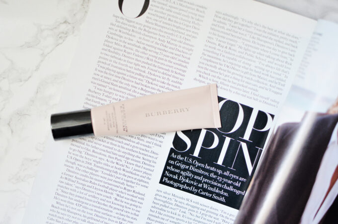 Burberry Fresh Glow BB Cream Review.