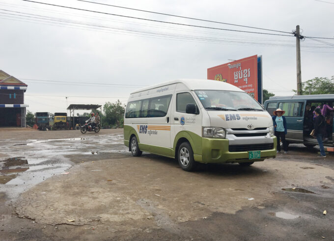 Despite being a popular backpackers destination, Cambodia still lacks the transportation infrastructure that would connect its cities on the cheap. While this is improving, the options remain limited. Enter the Cambodia Post VIP van transfers, which I discovered completely by accident through a popular Cambodia expat blog.