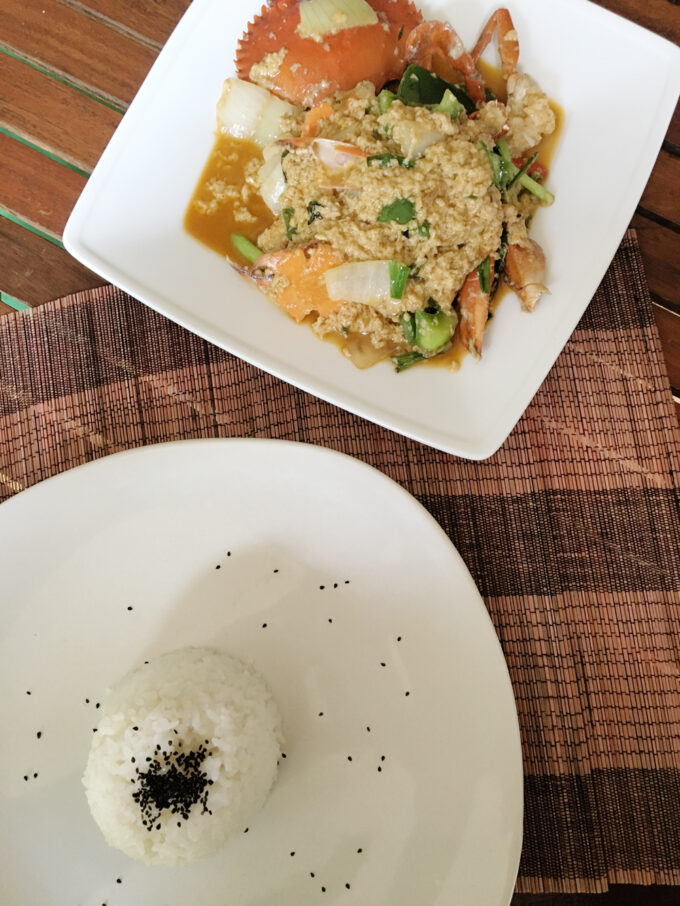 Cambodian Seafood Stir Fry