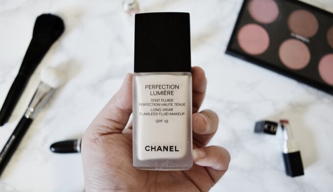 The hype for Chanel Perfection Lumiere Foundation is real it if you're in the market for a new luxury foundation that isn't the Vitalumiere Aqua!