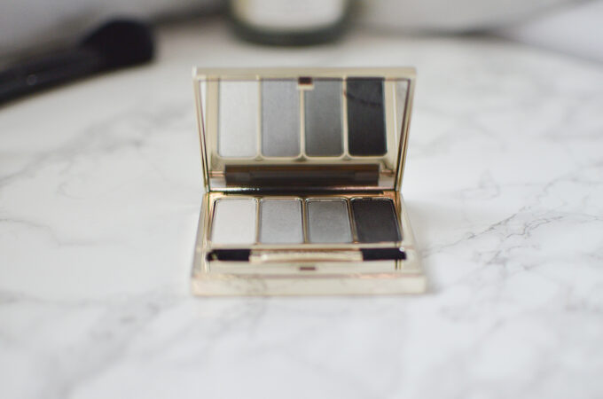 Clarins 4-Colour Eyeshadow Palette Review.