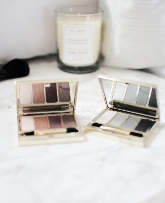 Clarins 4-Colour Eyeshadow Palette Review.