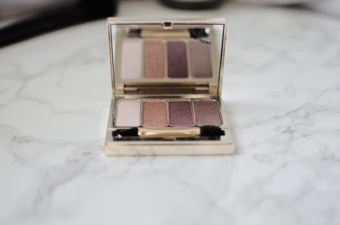 Clarins 4-Colour Eyeshadow Palette Review.