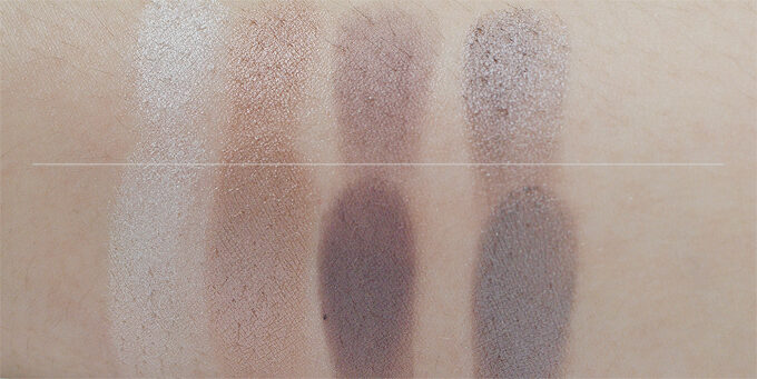 Clarins 4-Colour Eyeshadow Palette Review.