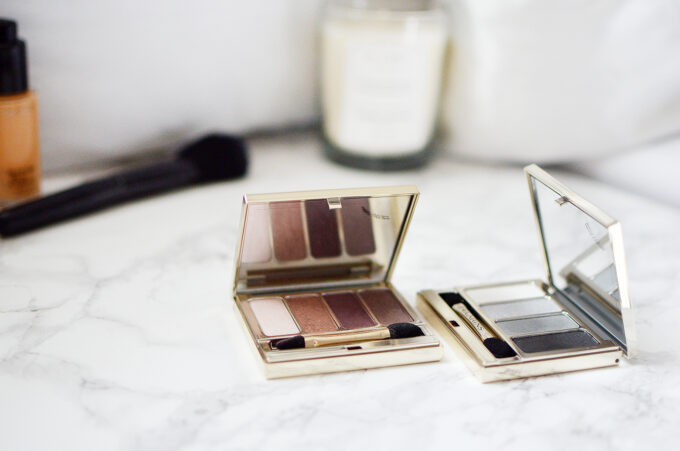 Clarins 4-Colour Eyeshadow Palette Review.