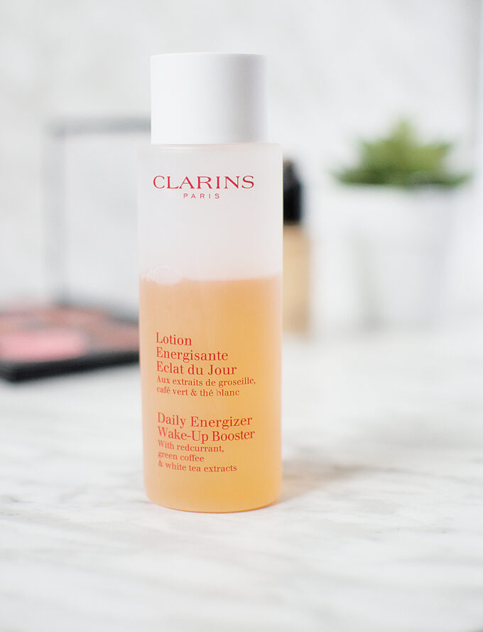 Clarins Energizing Wake Up Booster Lotion