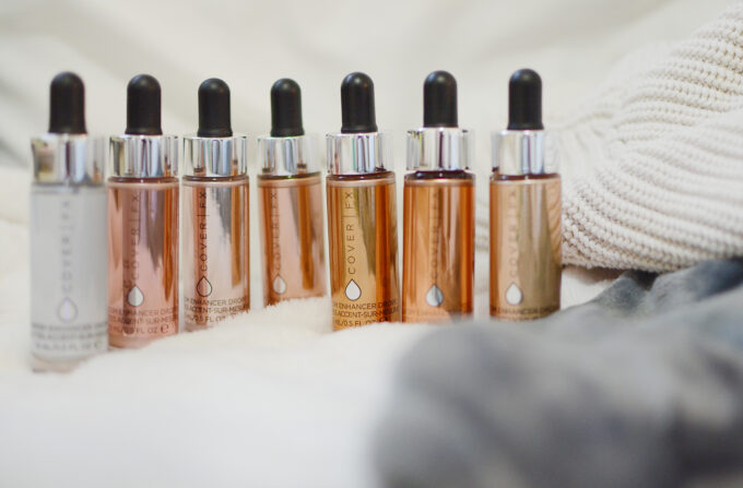 CoverFX Custom Enhancer Drops Review.