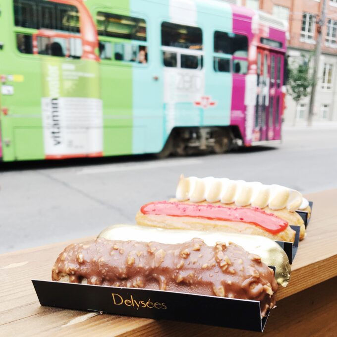 Delysees Toronto Mini Treats.