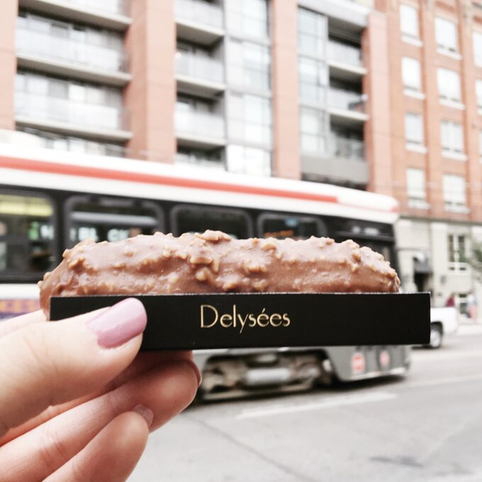 Delysees Toronto Mini Treats.