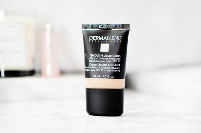 Dermablend Smooth Liquid Camo Foundation Review.