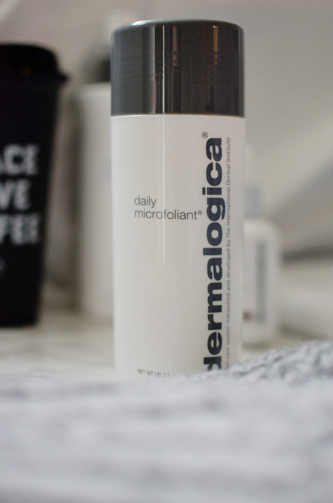 Dermalogica Daily Microexfoliant.