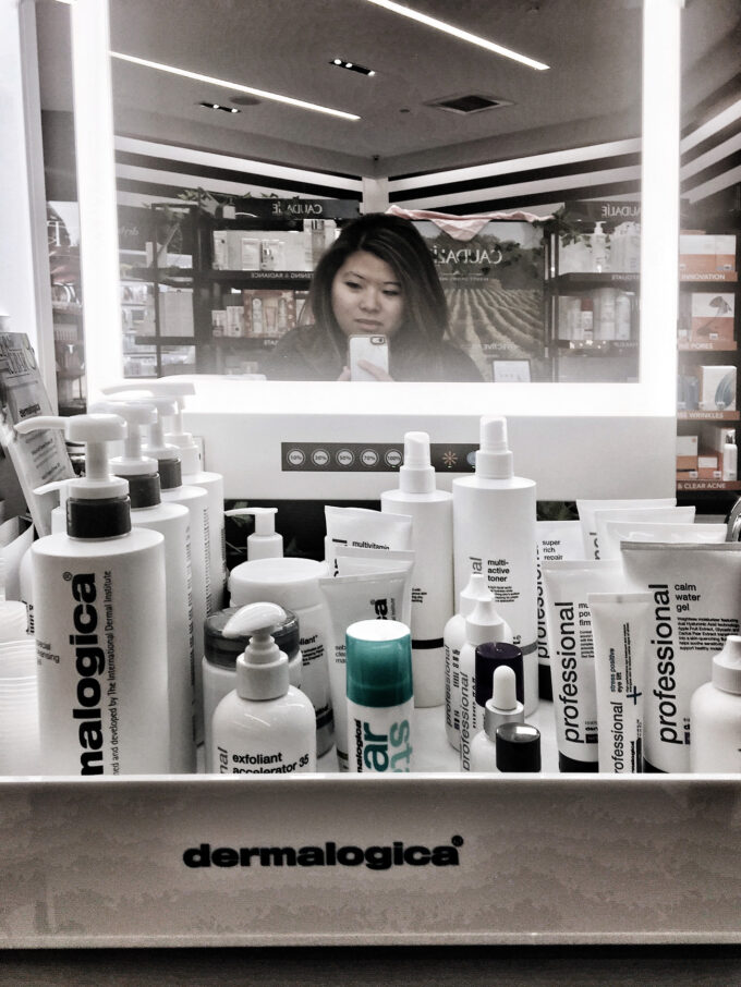 Sephora x Dermalogica ProSkin 30 Facebar Experience.