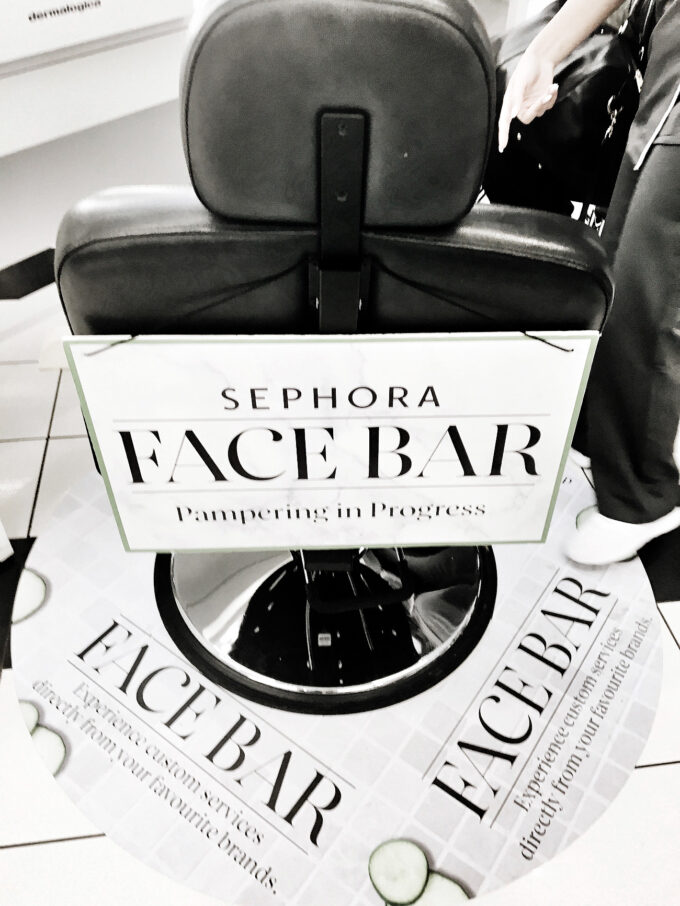 Sephora x Dermalogica ProSkin 30 Facebar Experience.