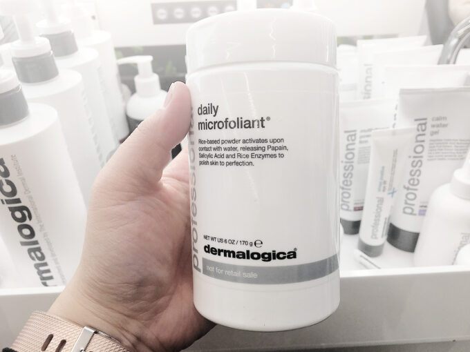 Sephora x Dermalogica ProSkin 30 Facebar Experience.