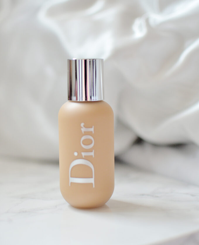 Dior Backstage Face & Body Foundation Review.