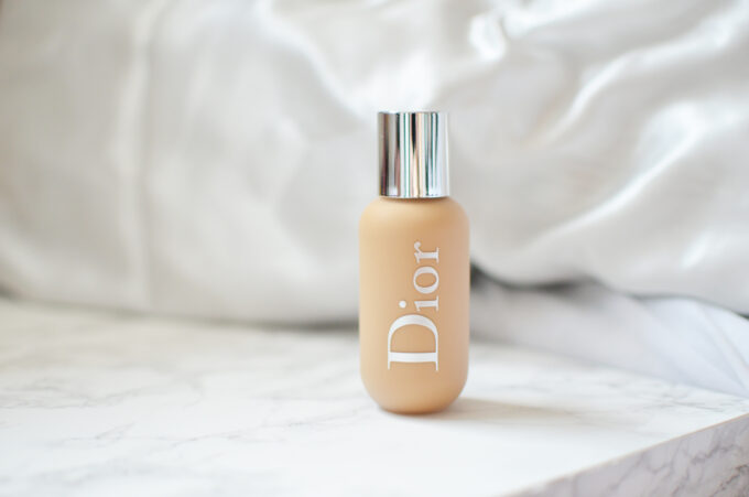 Dior Backstage Face & Body Foundation Review.