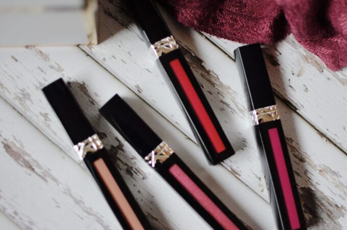 Dior Rouge Dior Liquid Lip Stain in #221 Chic Matte (Sephora-exclusive) // #375 Spicy Meta // #788 Frenetic Satin // #797 Sauvage Matte