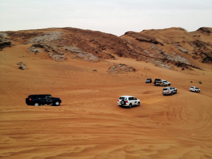 Dubai Desert Safari Tour Experience & Review.