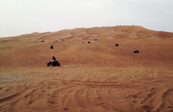 Dubai Desert Safari Tour | An Arabian Adventure through the Desert.