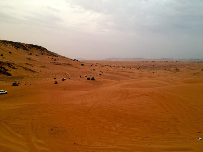 Dubai Desert Safari Tour | An Arabian Adventure through the Desert.
