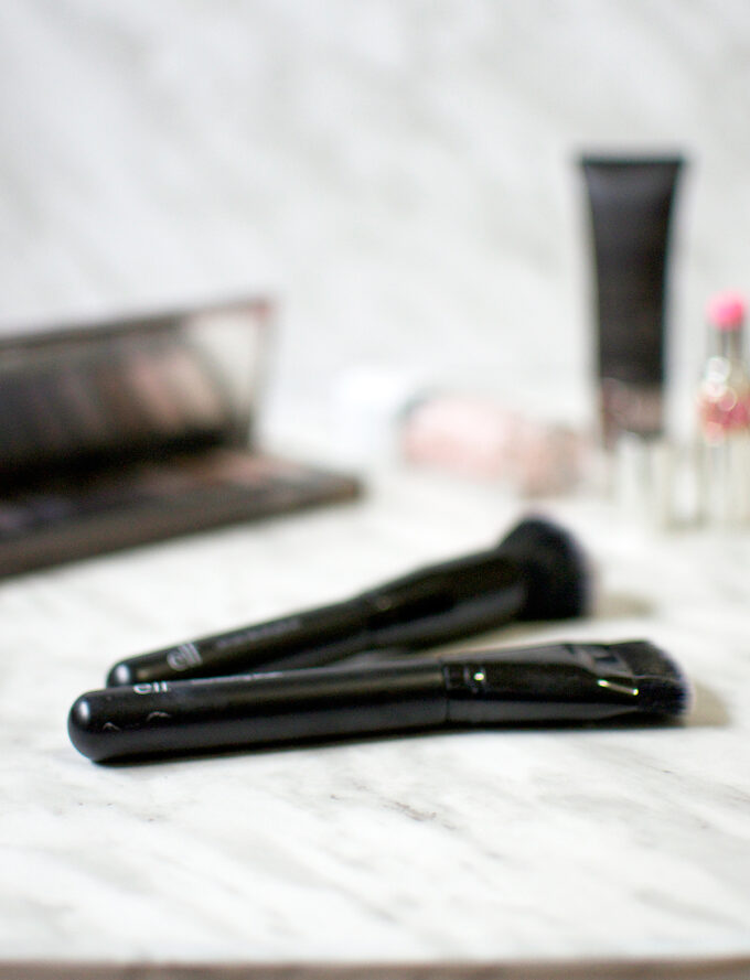 ELF Studio Complexion Brush and Blush Brush