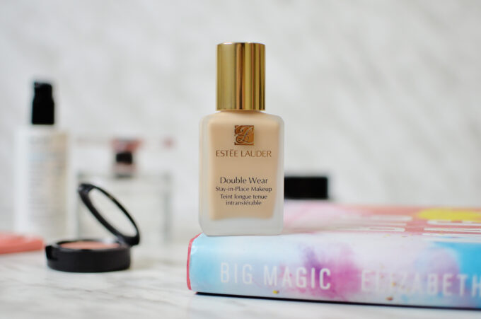 Estée Lauder Double Wear Foundation.